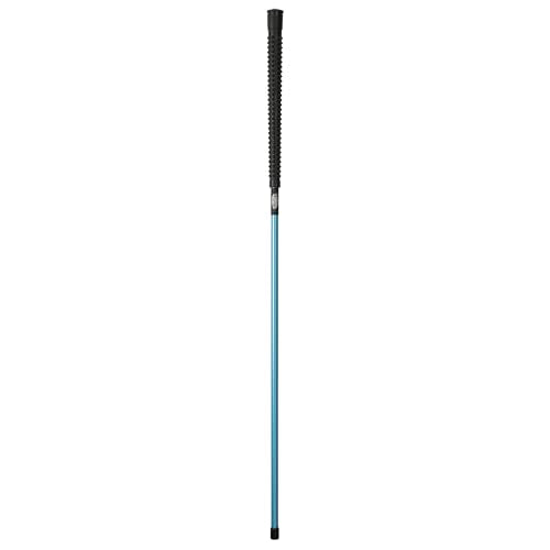 Weaver Livestock Lightweight Pig Stick, Extra Grip Rubber Handle, Pig Guiding Show Stick, Livestock Show Supplies, 30", ‎Hurricane Blue