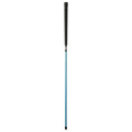 Weaver Livestock Lightweight Pig Stick, Extra Grip Rubber Handle, Pig Guiding Show Stick, Livestock Show Supplies, 30", ‎Hurricane Blue