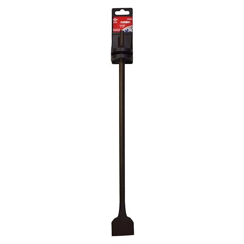 Mayhew Tools 32016HT Pneumatic Scraper, 2" x 18" Hang Tag, Black Oxide Finish - size: 2" x 18" Hang Tag