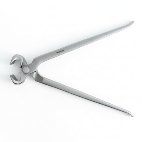 Premium Quality Hoof Nipper for Horses | Carbon Steel, Sharp, Durable, Rust Resistance