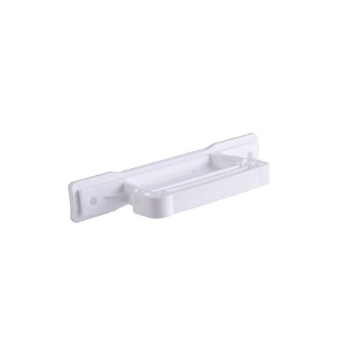 Electric Fence Tape Insulator, Wood Post, White, 50 Count - color: white, size: 50