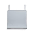 Silicone Placemat with Table Edge Bumper for Baby Toddler Suction Cup Safety Mat (Slate Grey) - color: Gray, size: 10.5" Baby
