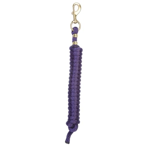 Weaver Equine Performance Lead Rope, Long Horse Lead Rope with Quick Halter Attachment, Soft Comfort Grip, Barn Horse Tack for Daily Use & Showing
