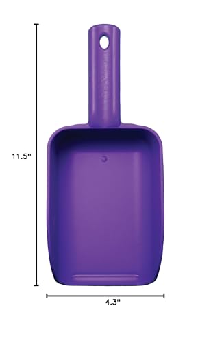 Remco 64008 Scoop,32 oz.,PP,Purple