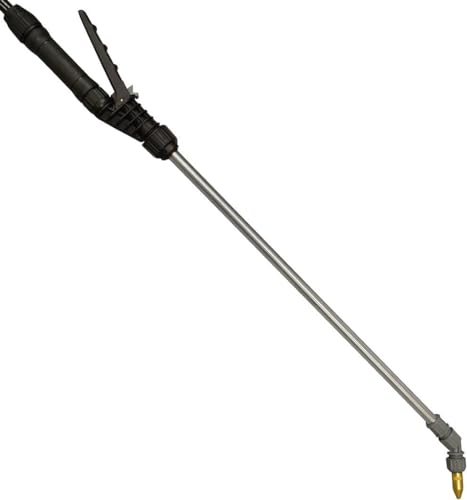Field King Max 190348 Backpack Sprayer for Professionals Applying Herbicides - style: Stainless Steel Wand Upgrade, Manual