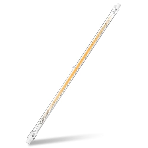 400W Chicken Coop Heater Bulb, Replacement Bulb Accessories for Chicken Heat Lamp, Brooder Heater Tubes for Chicks, Poultry, Pets, 1 Pack - color: Bulb 400W - 1 Pack