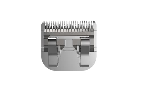 Professional A5 Blades – Powder Metallurgy + Titanium-Ceramic, Low-Heat High-Precision – Fits Wahl, Andis, Oster, Heiniger A5 Clippers, Parent (#10 1.5mm-1/16) - size: #10 1.5mm-1/16"