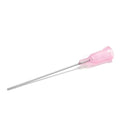 20 Gauge 1.5in Blunt Tip Dispensing Syringe Needle, Pink 20 PCS | Industrial Precision Applicators , Luer Lock, Suitable Glue, Ink, Grease, etc, Compatible with Various Syringes, Fluid Tools - size: 20Ga x 1.5＂