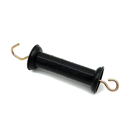 Plastic Electric Fence Gate Handle with Polytape Splicer, 2 Count
