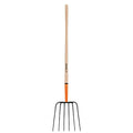 TRUPER BPJ-6 6-Tine Manure Fork 13" (33cm)
