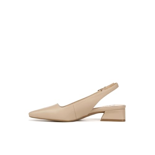 Naturalizer Women's Ginger Snip Toe Slingbacks Pump - color: Barely Nude, size: 6