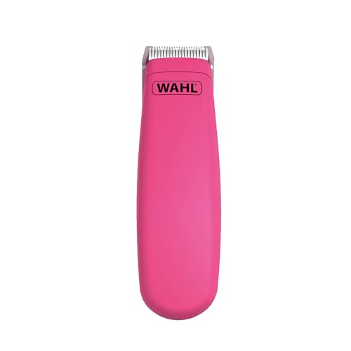 Wahl Pocket Pro Pet Trimmer/Clipper (One Size) (Pink) - color: Pink