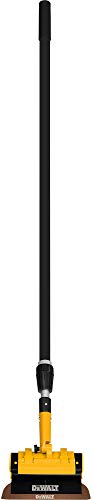 DEWALT Drywall Skimming Blade Combo, 10" Blade + 49" - 87" Extension Handle | Pro-Grade | Extruded Aluminum & European Stainless Steel Construction | High-Impact End Caps | 3-428 - size: 10" Blade