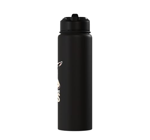 Just A Boy Who Loves Goats Goat Lover Boys basketball Stainless Steel Insulated Water Bottle