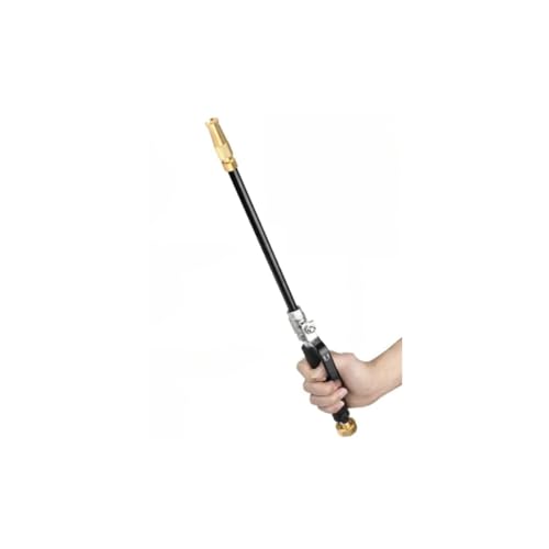 Hicks Ridge Garden Hose Nozzle Sprayer - Heavy Duty High Power Water Wand - Pressure Washer Gun Attachment - Garden Hose Jet Nozzle