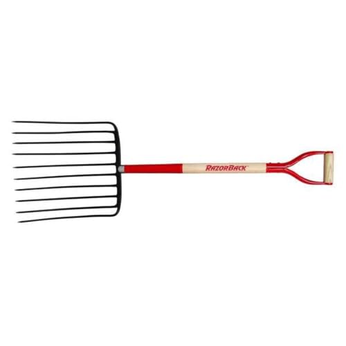 Union Tools 76125/E10 16-Inch 10-Tine Ensilage Fork