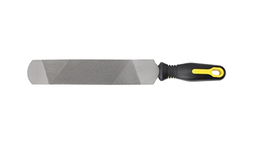 9 Inch Farrier Hoof Rasp File with Rubber Handle,Mini Rasp Hoof File Equine Hoof Rasp for Horses, Pig Hoof File, Goat Rasp - size: 9 inch