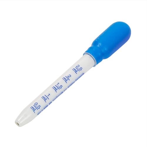 EZY DOSE Kids Oral Liquid Medicine Dropper, For Baby & Toddler, 2.5mL/0.5 TSP Capacity, Calibrated, Easy to Use with Precise Dosing, Color May Vary, BPA Free | Accurate Measurement Markings Support Precise Liquid Portions for Babies & Toddlers, Easy-Grip