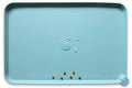 Hoki Found L Silicone Non Slip Pet Food Tray - Dog Cat Bowl Mats - Waterproof Dog Cat Food Mats for Carpet - Light Turquoise - color: Light Turquoise, size: 22" x 14"