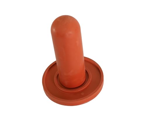 Little Giant Calf Nursing Bottle Nipple Screw On Nipple Attachement, Compatible with (93SC and 93SCPK) (Item No. 93SCN)