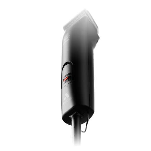 Andis 24675 UltraEdge 2-Speed Detachable Blade Clipper, 120V, Black | Runs cool & quiet, shatter-proof housing, for all coats & breeds, dog grooming clipper - size: Clipper