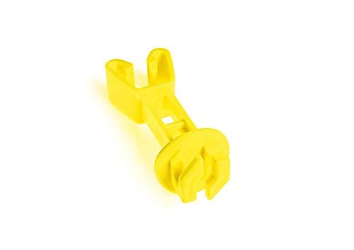 Chain Link Insulator Yellow 25/pk Yellow