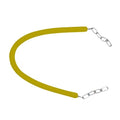 Jeffers Equine Vinyl Coated Steel Horse Stall Chains, 42" – Durable Horse Equipment for Barn, Stable, Ranch, Equestrian, Livestock, Pony, Training - Link End Chain for Easy Attachment - Yellow