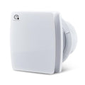 5.9 Inch Bathroom Exhaust Fan with Humidity Sensor and Timer 110 CFM Powerful Ceiling or Wall Mount Vent Fan for Bathroom Basement Loft Garage