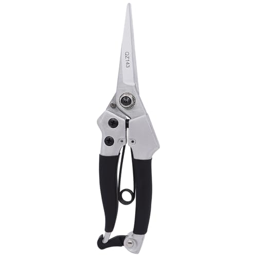 Zenport QZ143 Pruner, Hoof Trimmer, Floral Bunch Cutter, 8-Inch