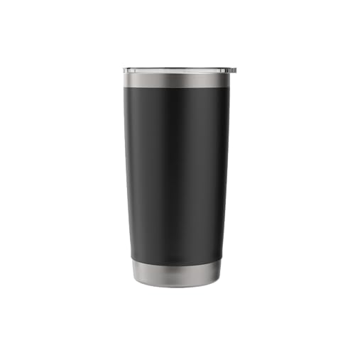 Just Kidding It's a Boy Pink Gender Reveal Party Supplies Stainless Steel Insulated Tumbler - color: Black