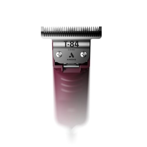 Andis 23330 AGC Super 2-Speed Horse Clipper, Includes T-84 Blade, Burgundy | Cool & quiet running, extra-wide detachable blade, professional horse & pet grooming clipper