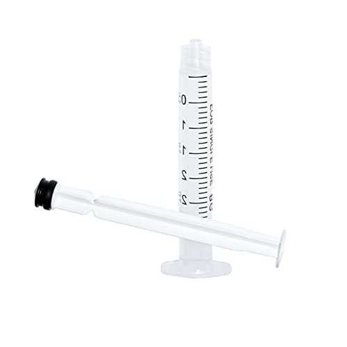 Karlling Pack of 5 X 3 ml 3cc Syringes Without Needle - style: **3ML(5 Pack)