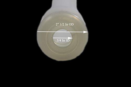 Melasty, Silicone Inflation/Liner for Cow 12" Long for Milking Machine Designed for Small Udder/Teat Part No. 3100-5. Long Lasting (4 Pcs)