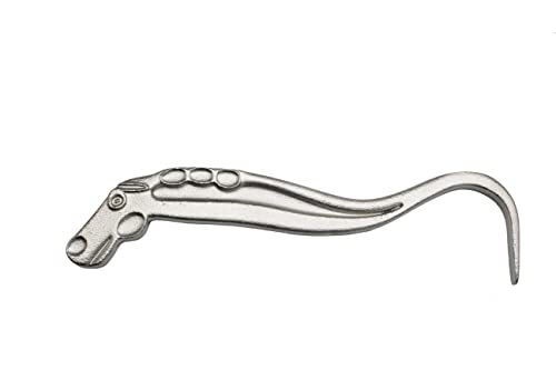 Horse Hoof Pick with Ergonomic Grip for Cleaning & Grooming, Metal Hoof Horseshoe Pick Scraper Cleaner Tool for Horses, Farrier Hoof Pick for Cleaning Hooves
