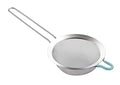 304 Stainless Steel 5.51 inch Fine Mesh Strainers for Kitchen, Colander-Skimmer with Handle, Sieve Sifters for Food, Tea, Rice, Oil, Noodles, Fruits, Vegetable 5.5 inch - size: Medium 5.5 inch