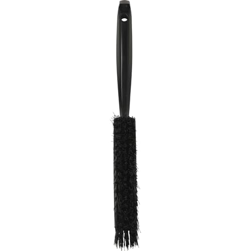 Remco 1 19/32 in W Bench Brush, Medium, 6 1/2 in L Handle, 6 1/2 in L Brush, Black, Plastic 45899-1 Each - color: Black, size: 4589