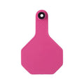 Y-Tex 3 Star Medium Blank Cattle Ear Tags 25 Count Pink