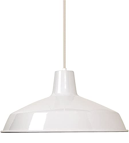 Nuvo Lighting SF76/283 Transitional One Light Pendant in White finish - color: White