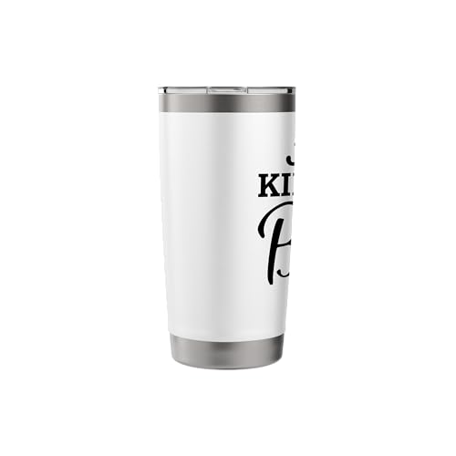 Just Kidding It's a Boy Pink Gender Reveal Party Supplies Stainless Steel Insulated Tumbler