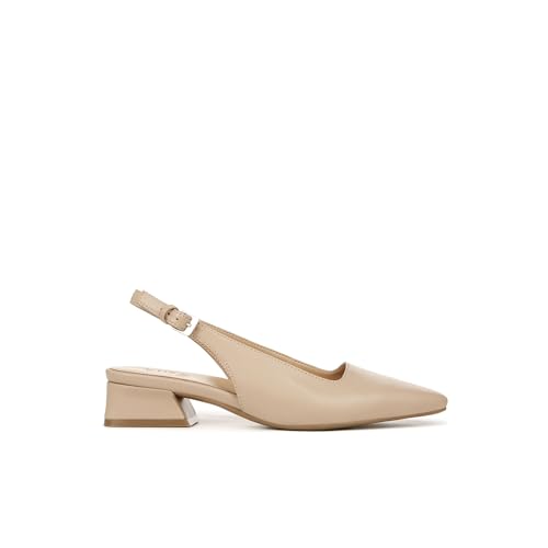Naturalizer Women's Ginger Snip Toe Slingbacks Pump - color: Barely Nude, size: 9