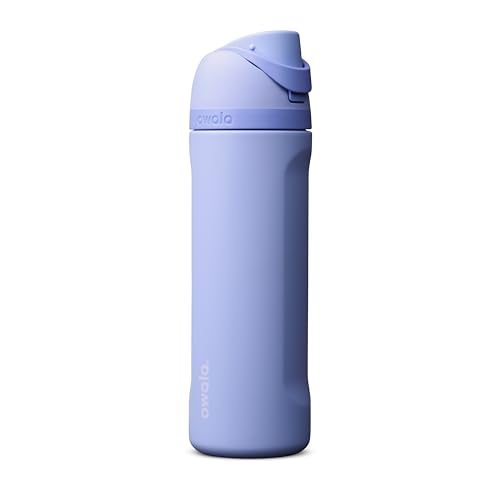 Owala FreeSip Stainless Steel Water Bottle 24 oz Out of the Blue - color: Out of the Blue, size: 24 Ounces