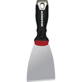 Warner PROGRIP 3 In. Stiff Scraper with Hammer Cap - 1 Each - size: 3 Inch, style: Stiff Putty Knife with Hammer Cap