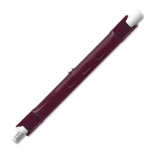 250WBrooder Heater Replacement Bulb, 4000-5000 Hours Work, Brooder Heater for Chicks or Pets, Accessories