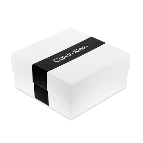 Calvin Klein Men's Jewelry - Iconic ID Necklace - Stainless Steel - Modern Statement Accessory - Gift for Him
