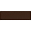 GelPro Anti Fatigue Nonslip Mat: Hard Floor Utility Mats for Garage, Patio and Kitchen - 20" x 72" x .5" - Leather Grain Truffle - color: Leather Grain Truffle