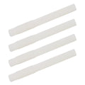4PCS Safety Rubber Hose for Milking Machine Replacement Parts (White short milk tubes (4 in a pack)) - color: White short milk tubes (4 in a pack)