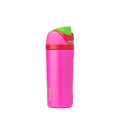 Owala FreeSip Kids Stainless Steel Water Bottle 16 oz All the Berries - color: All the Berries, size: 16 Ounces