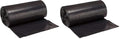 AmazonCommercial Construction Contractor Bag, Puncture Resistant, 42 Gallon, 3 Mil, 50 Count (Pack of 2)