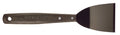 Hyde 8" Long-Handle Chisel Scraper, 3-inch Wide Angled Sharp Blade. Paint Removing, Flooring Scraper, Cabinet Scraper, Caulk Remover Tool, Removing Floor Tiles, Stripping Roofs