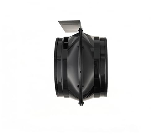 8 Inch 710CFM Inline Duct Fan, Quiet Vent Fan with Copper Motor High Efficiency Air Circulation - size: 8 Inch